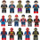 (Style A 8pcs) Marvel Avengers Super Hero Comic Mini Figures Dc Minifigure Gift Fits Lego 2