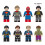 (Style A 8pcs) Marvel Avengers Super Hero Comic Mini Figures Dc Minifigure Gift Fits Lego 3