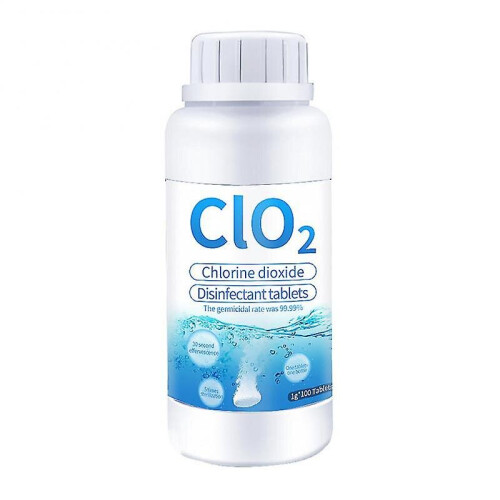 y Chlorine Dioxide Effervescent Tablet Clo2 Antibacterial Disin on OnBuy