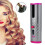 Ceramic Hair Curler LCD Display Cordless Rotating Waver Curling Iron 1