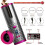 Ceramic Hair Curler LCD Display Cordless Rotating Waver Curling Iron 3