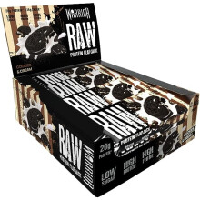Warrior Raw Protein Flapjack Cookies & Cream 12X75G