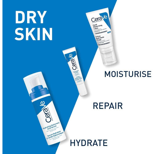 CeraVe CeraVe Eye Repair Cream for Dark Circles & Puffiness 14ml with Hyaluronic Acid and 3 Essential Ceramides 1