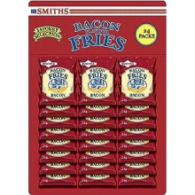 Smith's Savoury Selection Bacon Fries 24g (Case of 24)