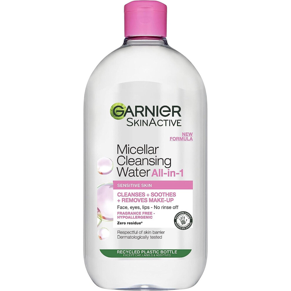 Garnier SkinActive Micellar Cleansing Water, 700ml