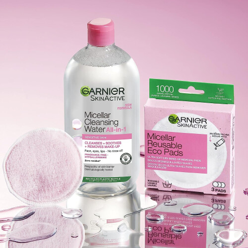 Garnier Garnier SkinActive Micellar Cleansing Water, 700ml 2