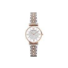 Empoirc Armanni Full Star Set Diamant Britische Uhr Damen Roségold AR1926