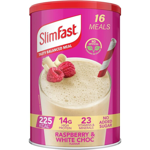 SlimFast Balanced Meal Shake Healthy Shake Balanced Diet Plan Vitamins ...