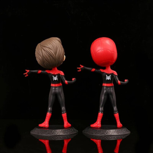 Marvel (Mask Off) Spiderman - Marvel Legends | Display Figure 2
