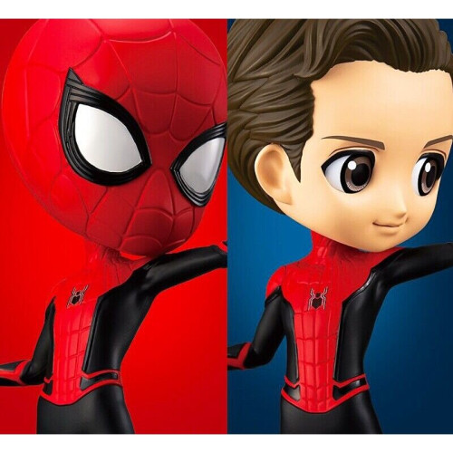 Marvel (Mask Off) Spiderman - Marvel Legends | Display Figure 1