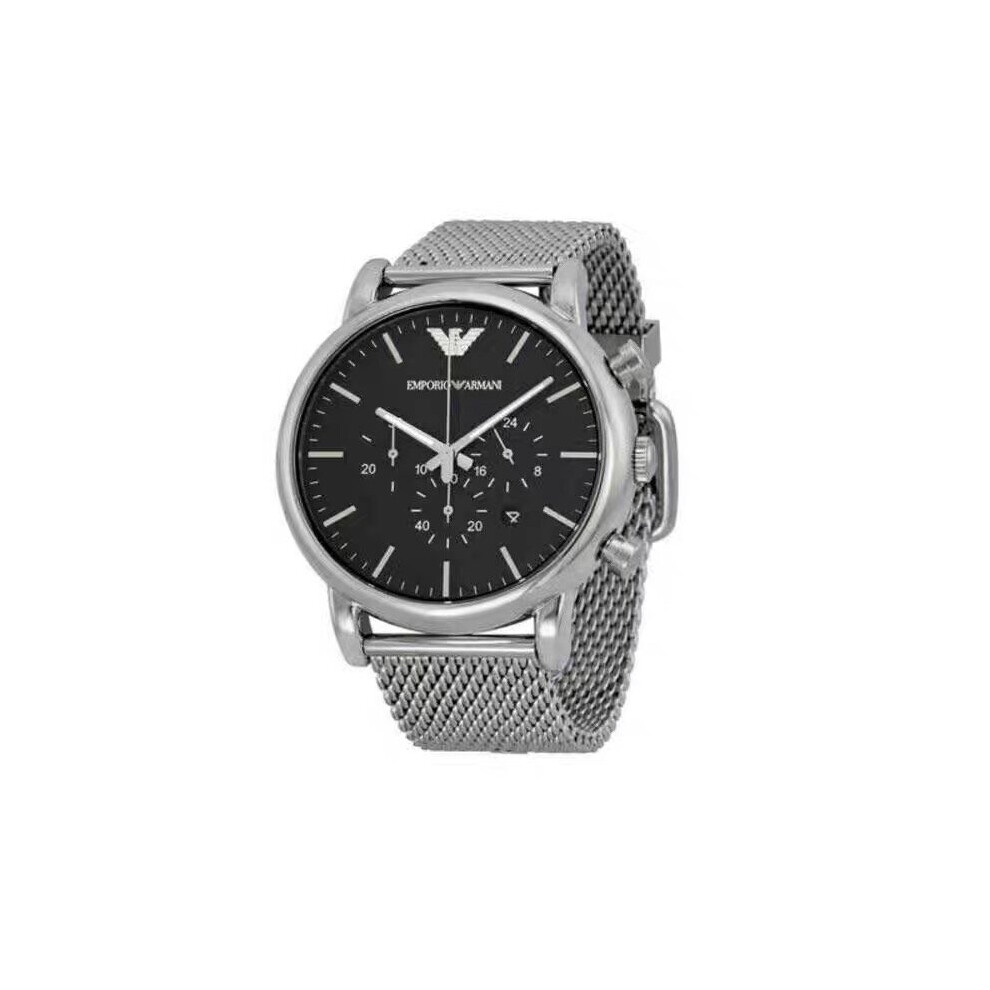 Empoirc Armanni AR1808 Men's Stainless Steel Quartz Watch