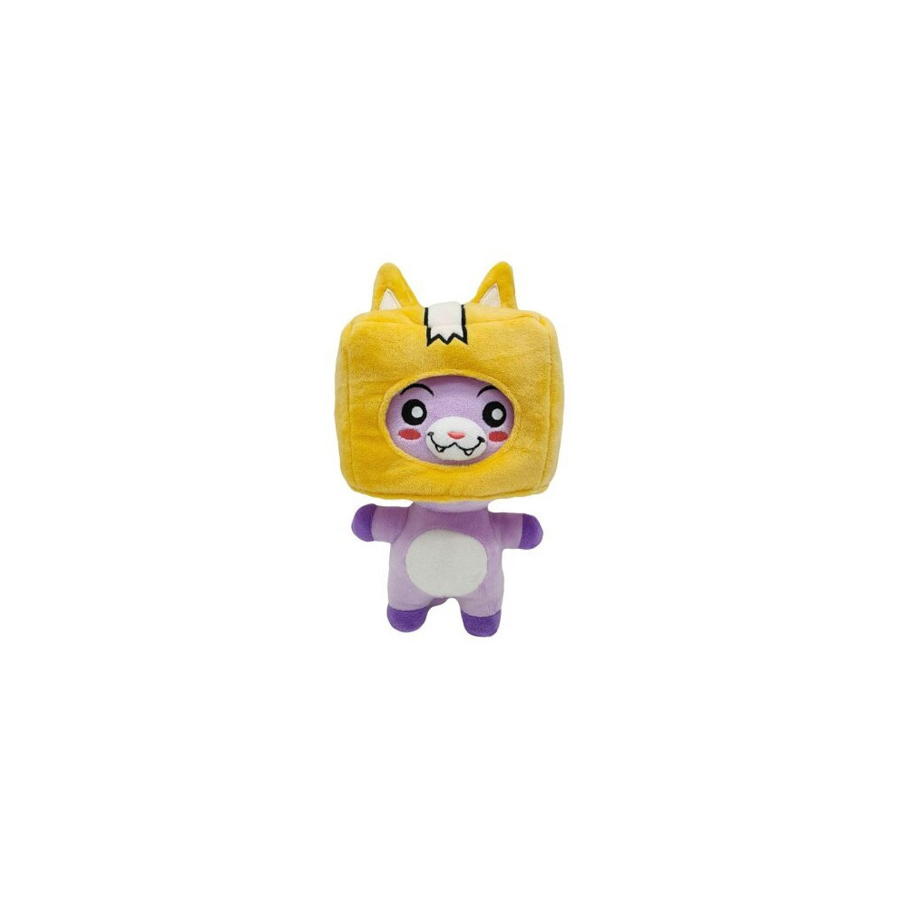 Doyarbim (Foxy 25Cm) Lankybox Boxy+Foxy+Rocky Plush Soft Kid Game Figure Plushie Doll