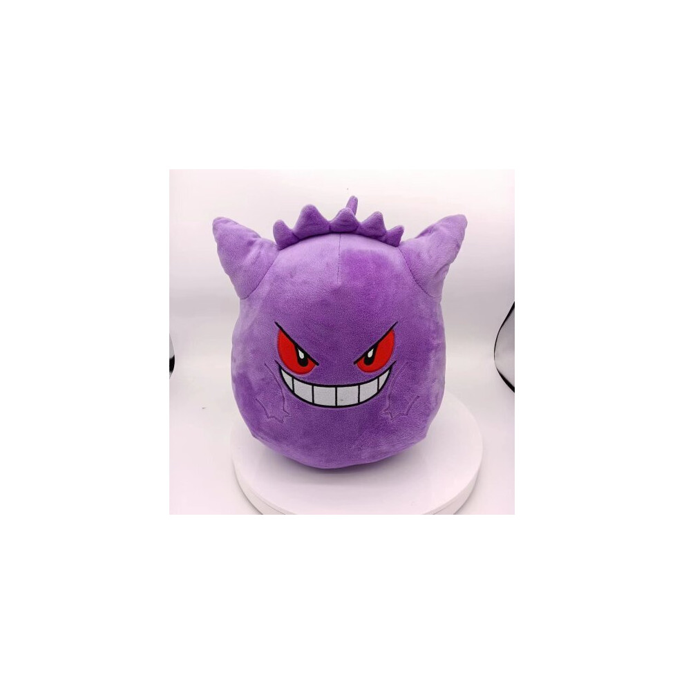 (Gengar-35CM) Plush  Gengar Toy Soft Hug Doll Kid Gift Birthday