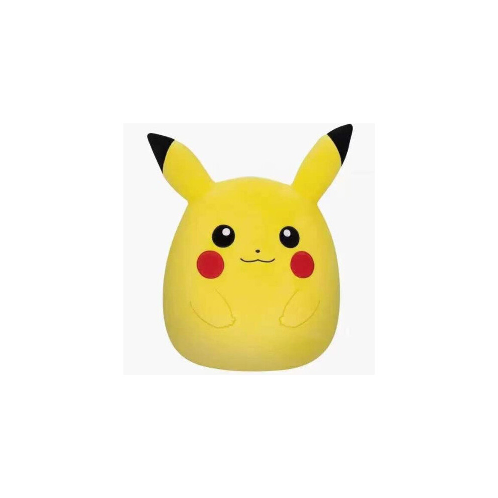(Pikachu-35CM) Plush  Gengar Toy Soft Hug Doll Kid Gift Birthday