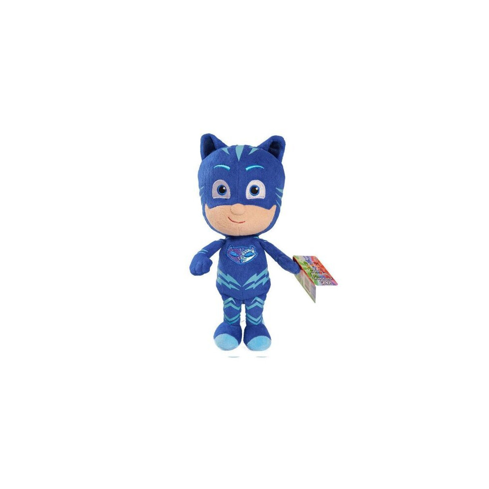 (Catboy-20CM) PJ Masks Gekko Catboy Owlette Romeo Plush Doll Toys Stuffed Soft Kid Gift 8"-10"