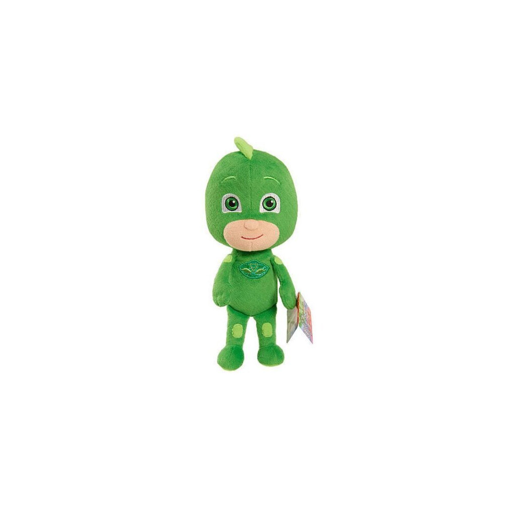 (Gekko-20CM) PJ Masks Gekko Catboy Owlette Romeo Plush Doll Toys Stuffed Soft Kid Gift 8"-10"