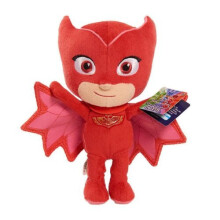 (Owlette-20CM) PJ Masks Gekko Catboy Owlette Romeo Plush Doll Toys Stuffed Soft Kid Gift 8"-10"