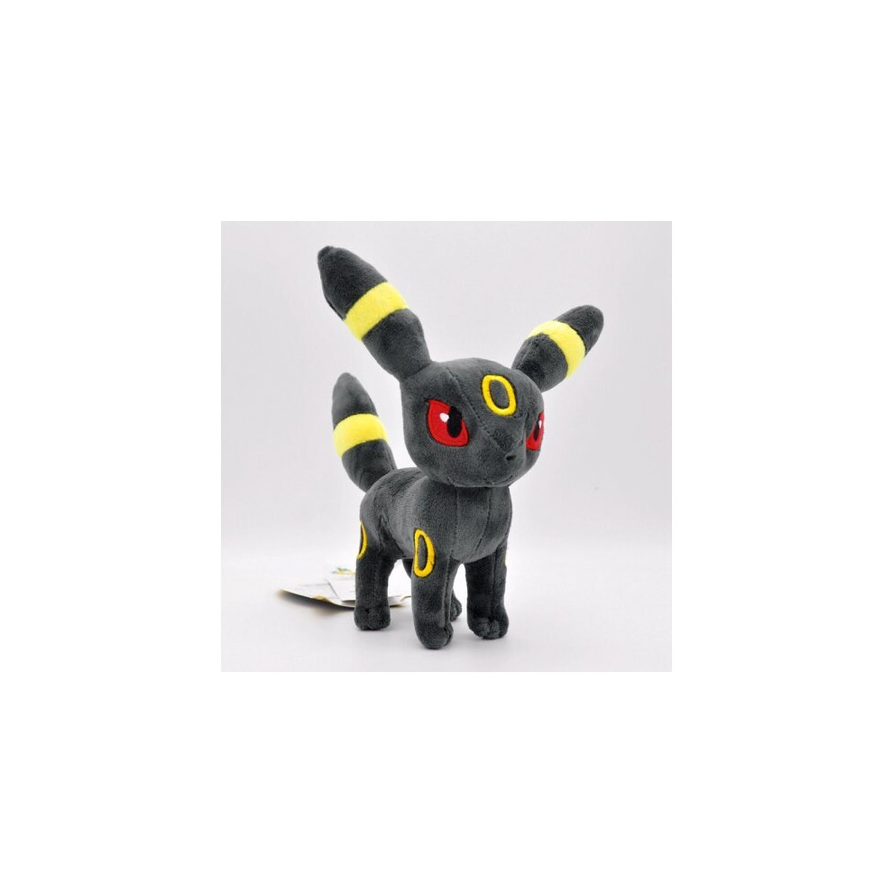 (Umbreon) Shiny Umbreon 8" Plush Soft Toy Doll Stuffed Teddy