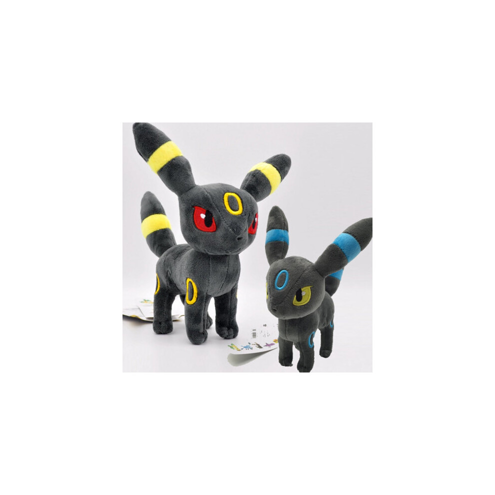 Doyarbim (2Pcs) Shiny Umbreon 8" Plush Soft Toy Doll Stuffed Teddy