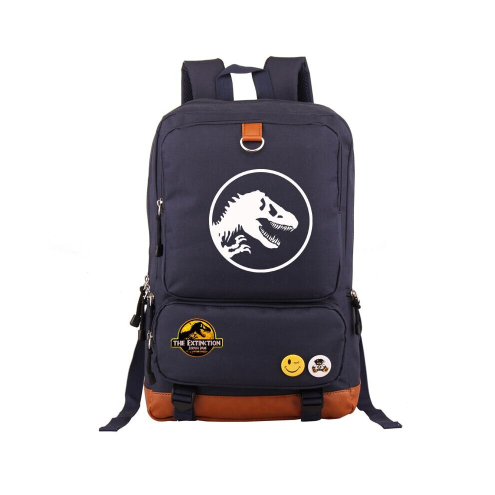 (DarkBlue) Park Travel Backpack Bag Student Bag Large Capacity Kids Gift Bag