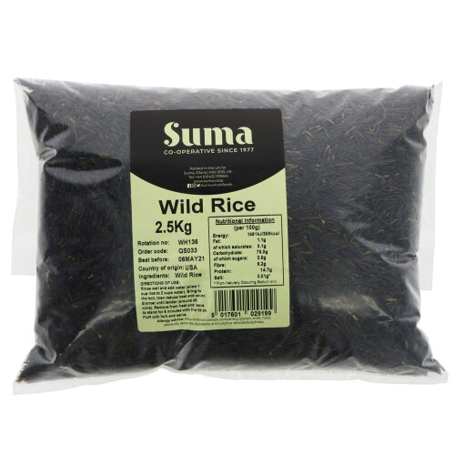 Suma Rice - wild - 2.5 kg 1