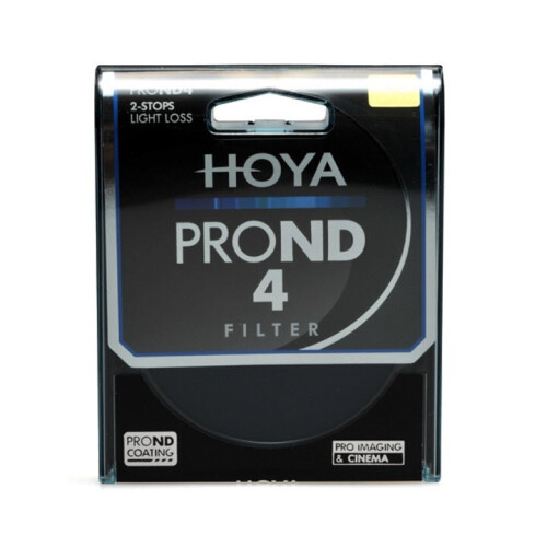 Hoya Pro ND4 Camera Lens 2-Stops Light Loss Filter 2