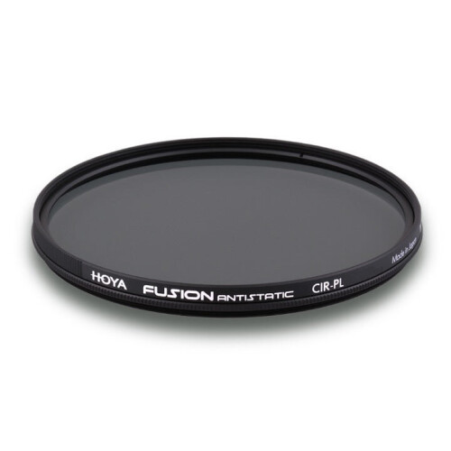 Hoya Fusion Antistatic Cir-PL Circular Camera Polariser Filter 1