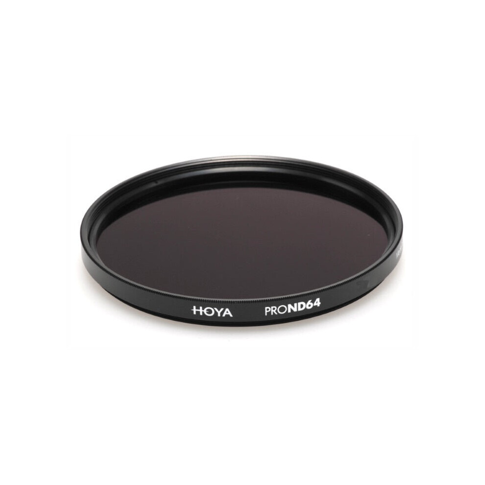 Hoya Pro ND64 Camera Lens 6-Stops Light Loss Filter