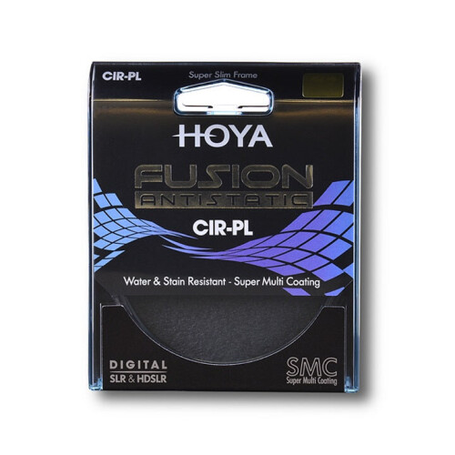 Hoya Fusion Antistatic Cir-PL Circular Camera Polariser Filter 2