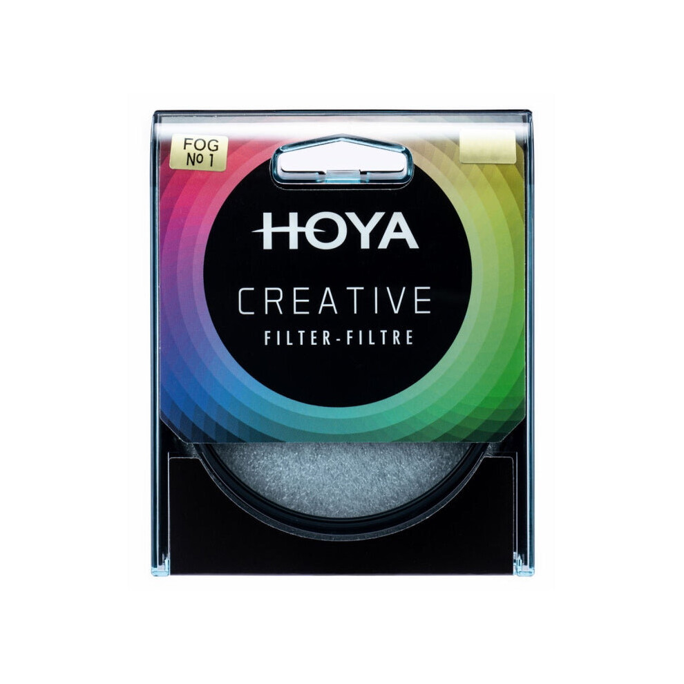 (62 mm) HOYA Creative Fog No 1 Effect Camera Lens Filter