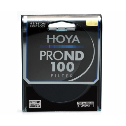(77 mm) Hoya Pro ND100 Neutral Density Camera Lens Filter 2