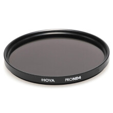 Hoya Pro ND4 Camera Lens 2-Stops Light Loss Filter