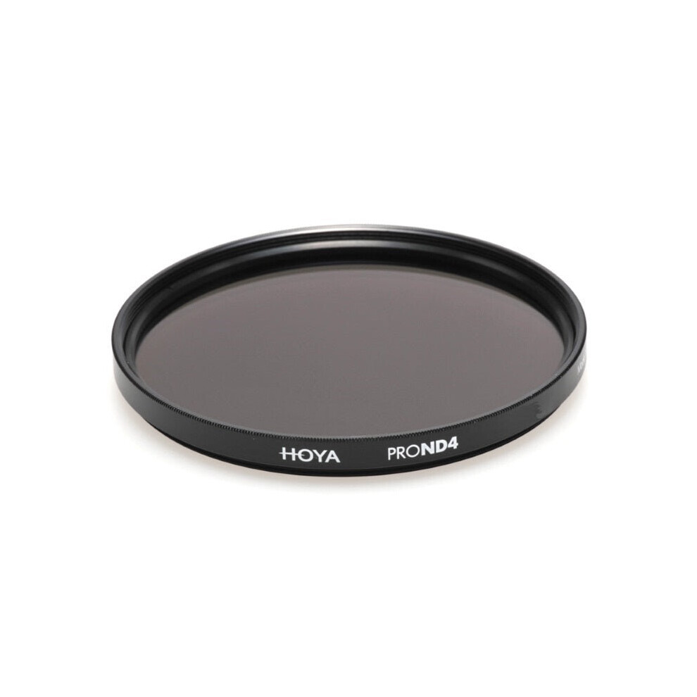 Hoya Pro ND4 Camera Lens 2-Stops Light Loss Filter