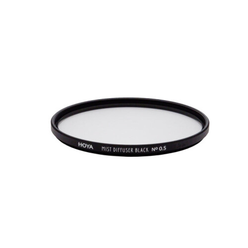 (58 mm) HOYA Mist Diffuser Black No 0.5 Camera Lens Filter 1