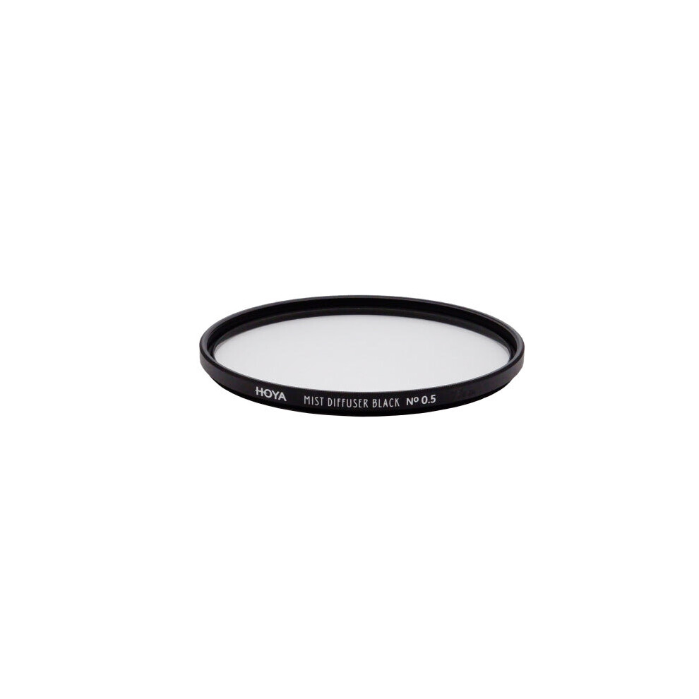 (58 mm) HOYA Mist Diffuser Black No 0.5 Camera Lens Filter