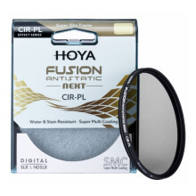 (82 mm) Hoya Fusion Antistatic Next Circular Polarizer Camera CIR-PL Lens Filter