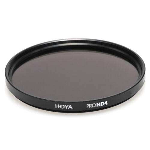 Hoya Pro ND4 Camera Lens 2-Stops Light Loss Filter 1