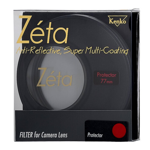 (49 mm) Kenko Zeta Protector Camera Lens Filter ZR Zero Reflection Super Multi Coating 1