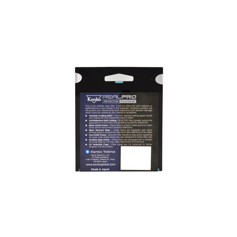 (86 Mm) Kenko Realpro Multi Coated Camera Lens Protector Filter 4961607086773