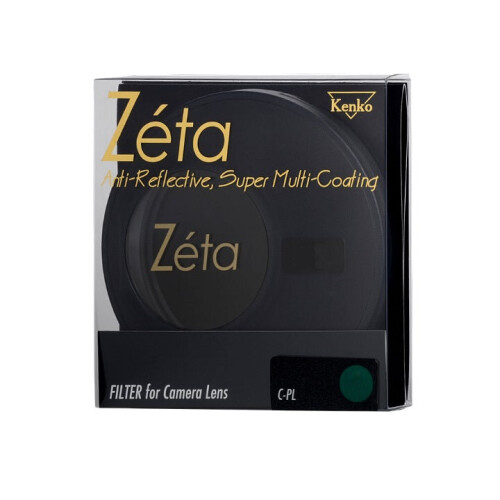 (72 mm) Kenko Zeta ZR Zero Reflection Circular Polariser Camera Lens Filter Multi Coated 1