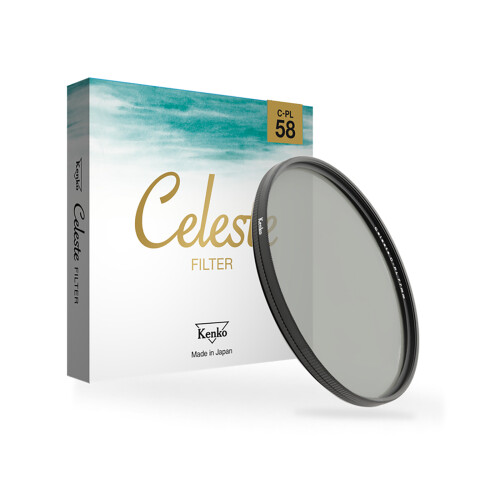 (72 mm) Kenko Celeste Circular Polariser Camera Lens Filter 1