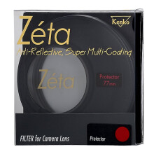 (49 mm) Kenko Zeta Protector Camera Lens Filter ZR Zero Reflection Super Multi Coating
