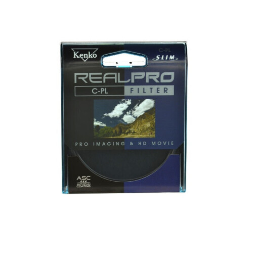 (95 mm) Kenko RealPro Circular Polariser Camera Lens Filter 1