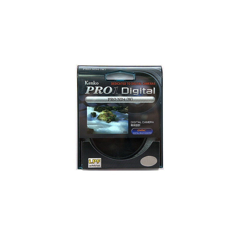 Photos - Lens Filter Kenko   Pro1 Digital Multi Coated ND4 (W) Camera  (55 mm)