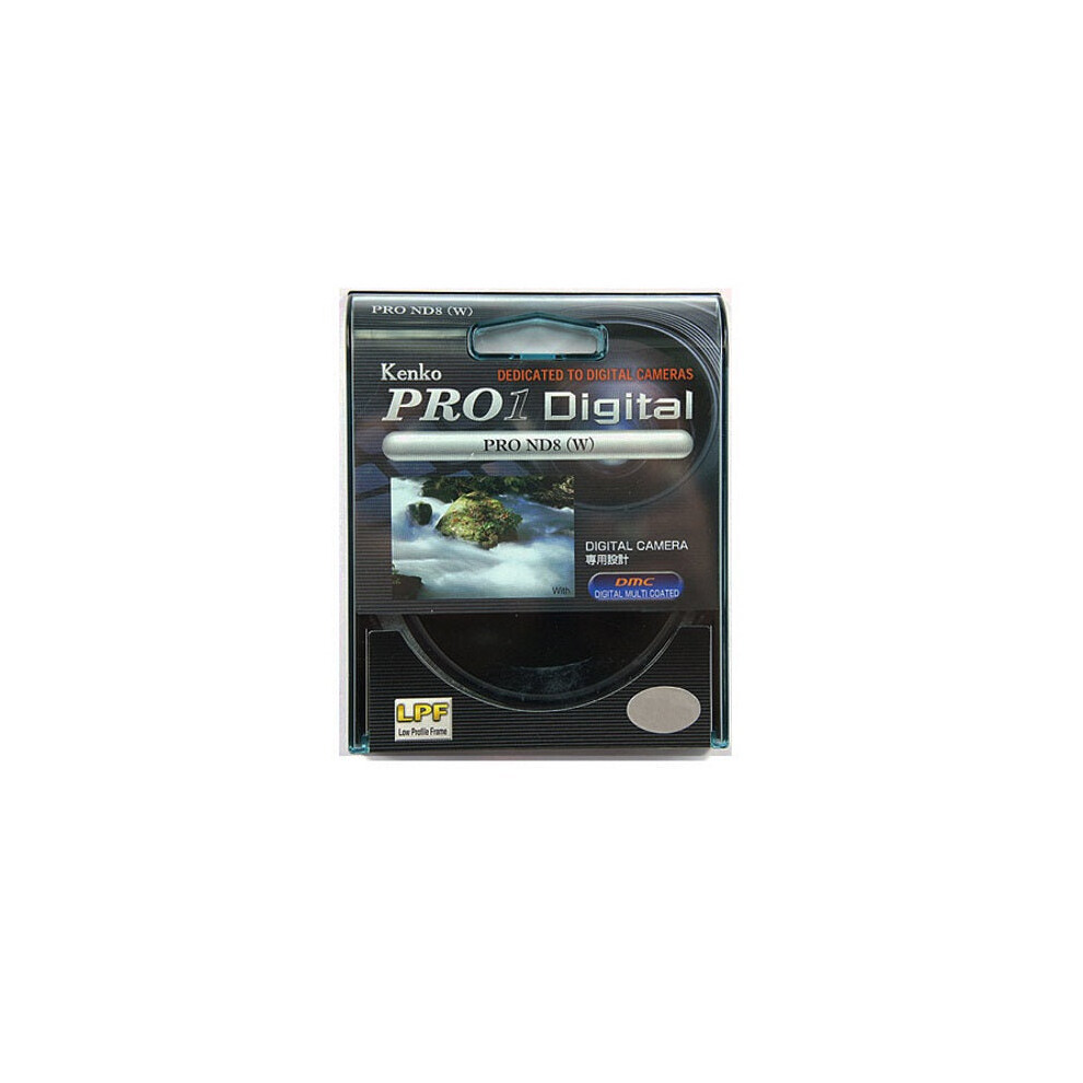 Photos - Lens Filter Kenko   Pro1 Digital Multi Coated ND8 (W) Camera  (55 mm)