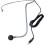 Azden HS-9 Omni-Directional AUX 3.5mm Headset Wired Microphone AZDHS-9 3