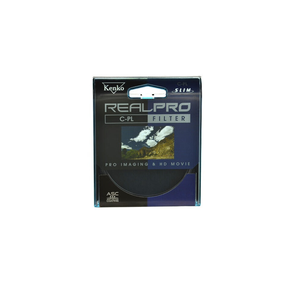 (86 Mm) Kenko Realpro Circular Polariser Camera Lens Filter 4961607286791