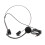 Azden HS-11 Uni-Directional 3.5mm Wired Earphones Headset Microphone AZDHS-11 3