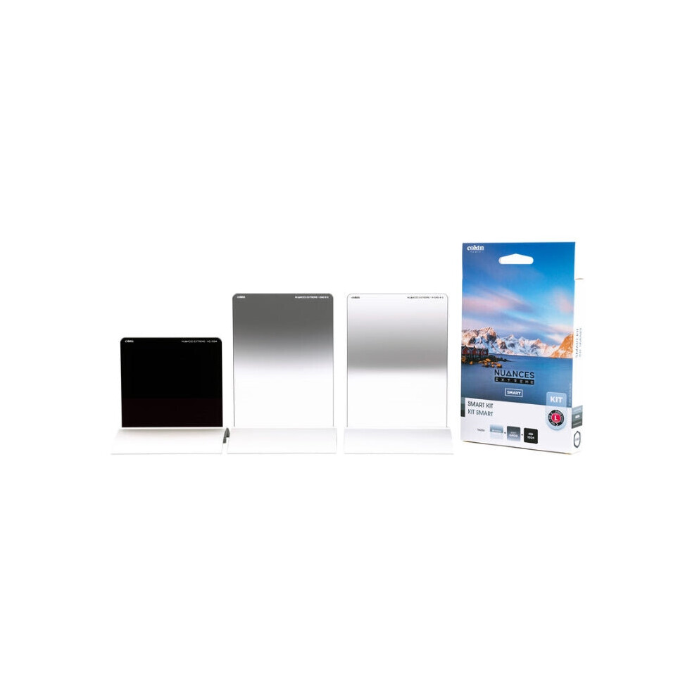 Cokin Nuances Extreme Smart Kit L (Z) Nd1024 Gnd8 R-Gnd4 Nd Filter Nkzsm 3611531501026