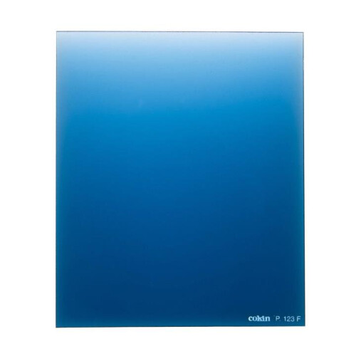 Cokin B2 Graduated Blue Full Coverage M (P) Filter 2 1/3-Stops 469230 P123F 1
